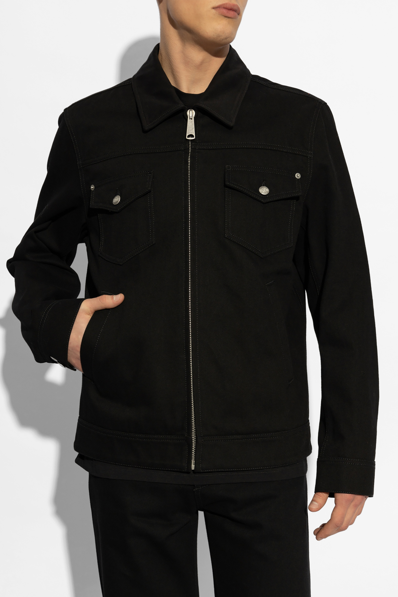 Alexander McQueen Denim jacket | Men's Clothing | Vitkac